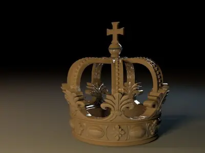 Angelique Crown 3D print model