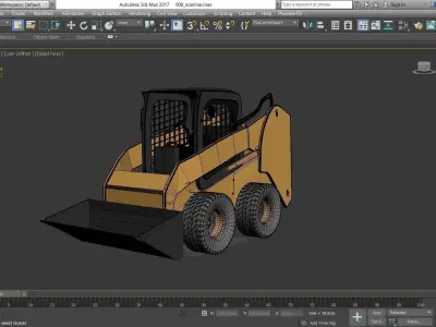 Industrial - Heavy Equipment 130 3D model