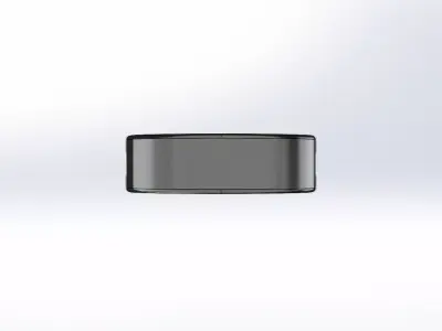 Rolamento de Esferas 6204 SKF Ball Bearing 3D model