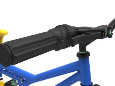 Median CX-FS01 bicycle  Kerkpr  Free 3D model
