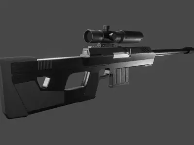 LR15 Redesign Free 3D model