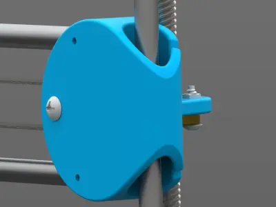 3D Printer Part 3D print model