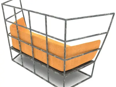 Industrial Loca Sofa 3D model