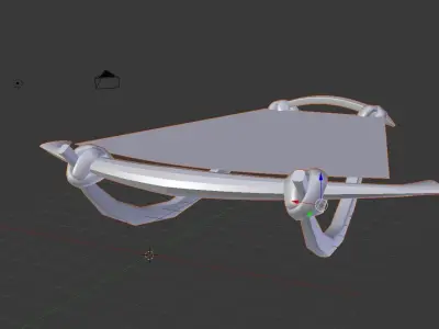 Andraz Glider pcs by pcs 3D model