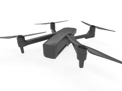 Drone 3D model 37