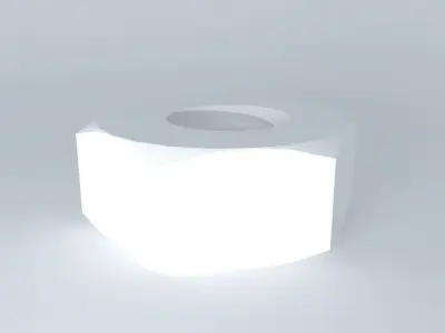 ftuffj hexagonal lamp Free 3D model
