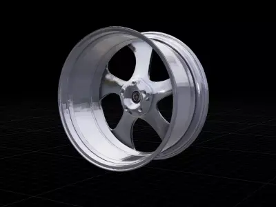 WHEELS Forged 520 3D model