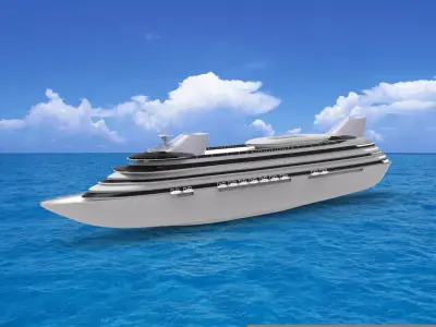 Cruiser  3D model