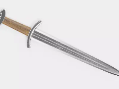 -Viking Dagger V2- 3D model