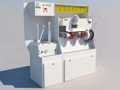 Hardo 200-Equipment for repairing shoes FREE Free 3D model