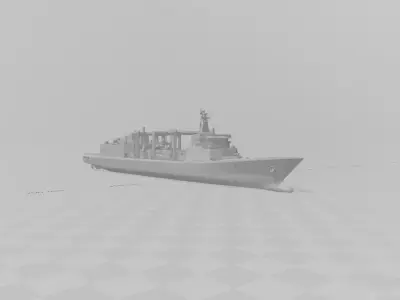 Peoples Liberation Army Navy type 901 3D print model