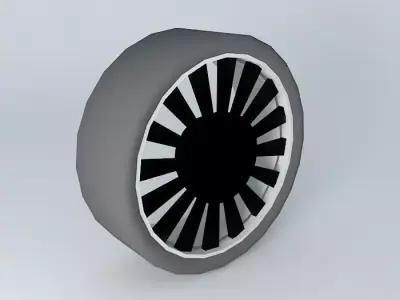 My Second Wheel Tire Free 3D model