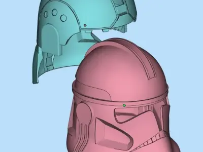 Phase II Gunner trooper upgrade part for 3d printing files 3D print model