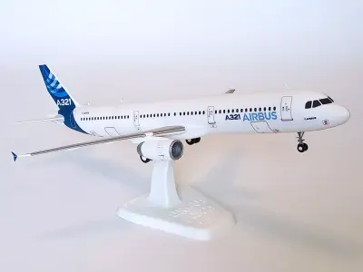 101212 Model kit Airbus A321CEO IAE WTF Down 3D print model