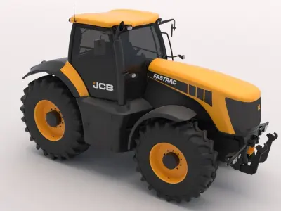 JCB Fastrac 8310 3D model