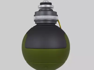 Grenade Free 3D model buy