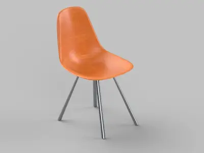 chair Low-poly 3D model