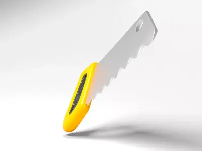 Hand Saw 3D model purchase