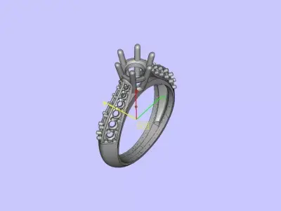 Ring 111 3D print model purchase