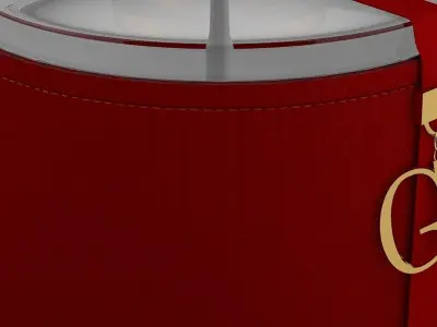 Perfum Glass 3D model