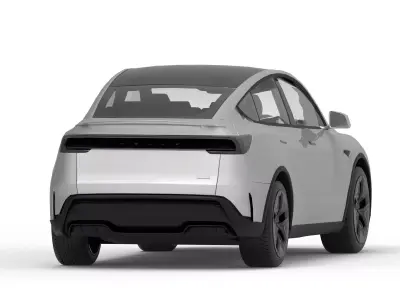 Tesla Model Y 2026 3D Model 3D model