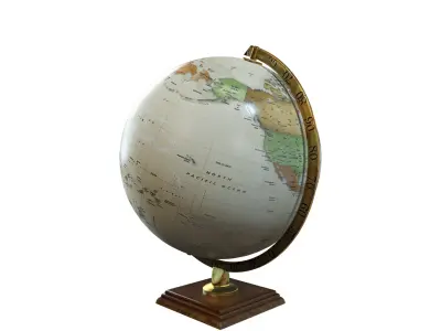 Antik Globe 3D model