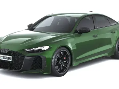 Audi RS5 Sedan 2027 3D model purchase