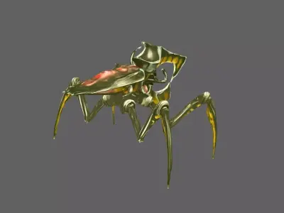 Creature 3D model 45