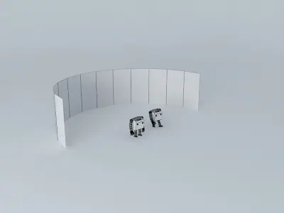 Robonoid sheet of paper Free 3D model