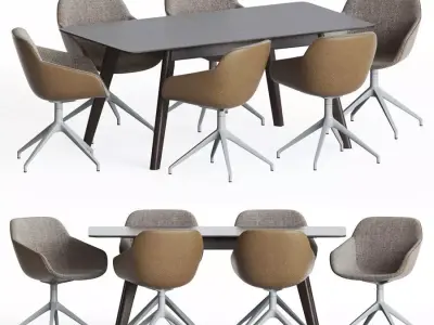 Dining Set 56 3D model