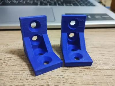 Right angle support Right angle bracket Free 3D print model