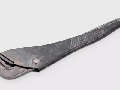 -Wrench- 3D model