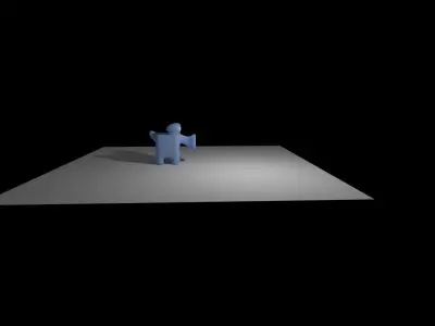 Funny Elephant 3D model