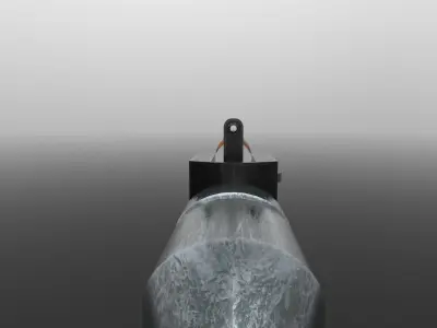 M1 Carbine style Rifle  3D model