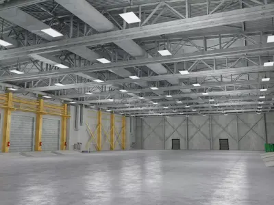 Warehouse 20 3D model purchase