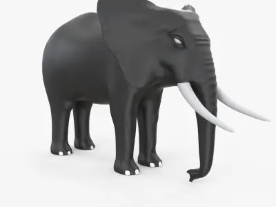 ELEPHANT Free 3D model
