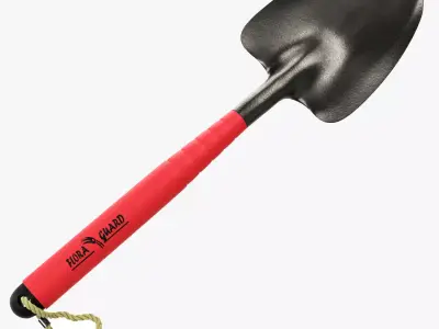Garden Tool Hand Shovel 3D model purchase