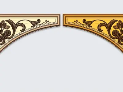 Ornaments classical decoration - free 3D print model