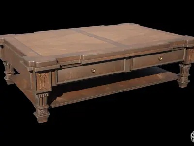 Cigar Store Pub Environment - Asset Pack