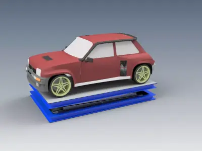 Car Jack 3D model