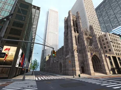  Generic Manhattan Street 