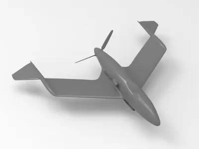 BV P 208 3D model