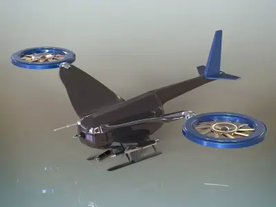 Battle Drone 3D model purchase