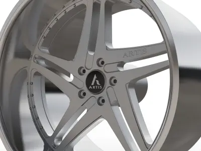 ARTIS LUCID WHEEL 3D MODEL 3D model