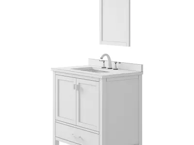  OVE Ronald 36 Vanity 3D model