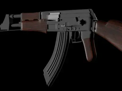 AK-47 Kalashnikov Free 3D model