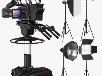  Studio Equipment Collection 