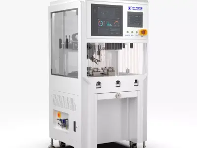 High Precision Laser Welding Machine 3D model