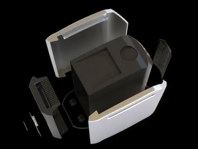 machine box  3D model