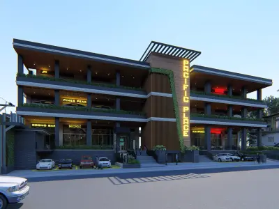 COMMERCIAL BUILDING  3D model